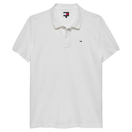 Tommy Hilfiger Ανδρική μπλούζα polo Flag Patch Slim Fit Polo Shirt